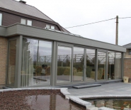 Aluminium Veranda - Hoeilaart