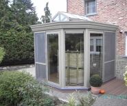 Aluminium Veranda Zelem