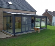 Aluminium Veranda Beignee