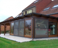 Houten Veranda Mons