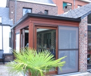 Houten Veranda Ath