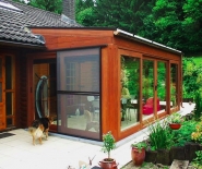 Houten Veranda Mozet