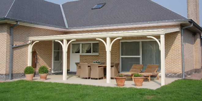 open pergola