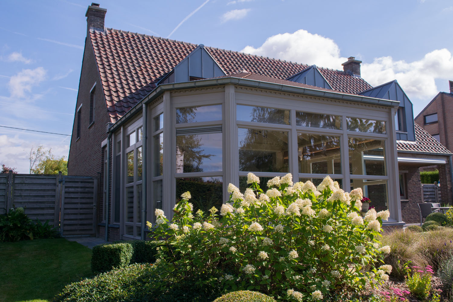 veranda architect verplicht