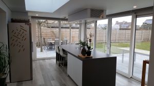 een veranda verluchten, met SDS Veranda