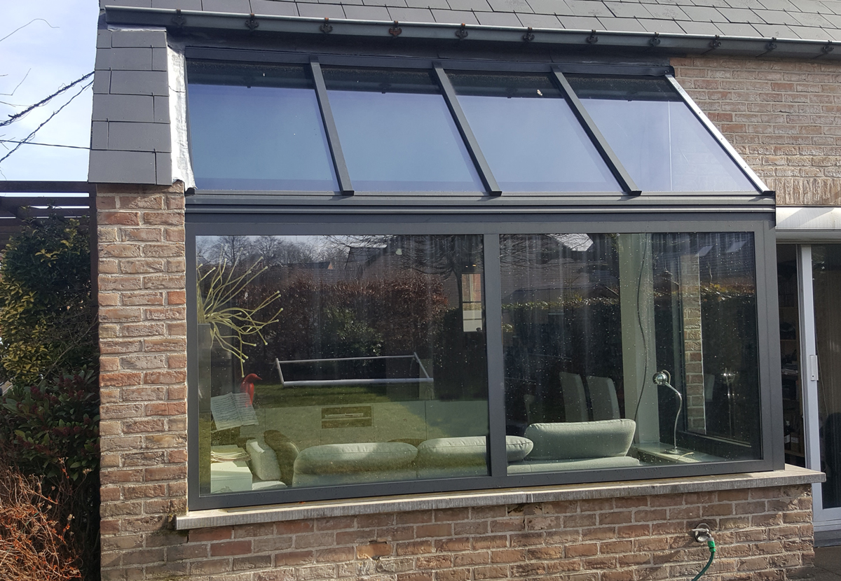 aluminium veranda gent